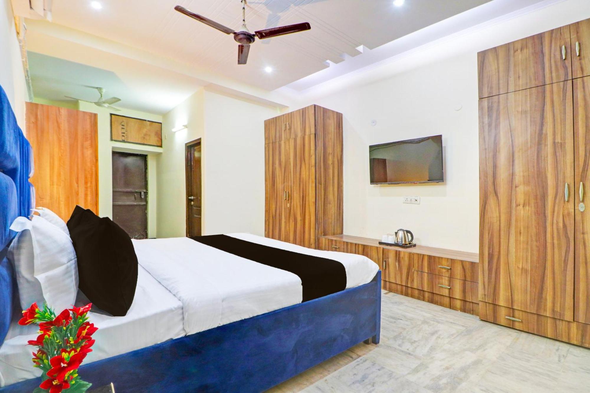 Hotel O Mansarover Inn Nuova Delhi Esterno foto