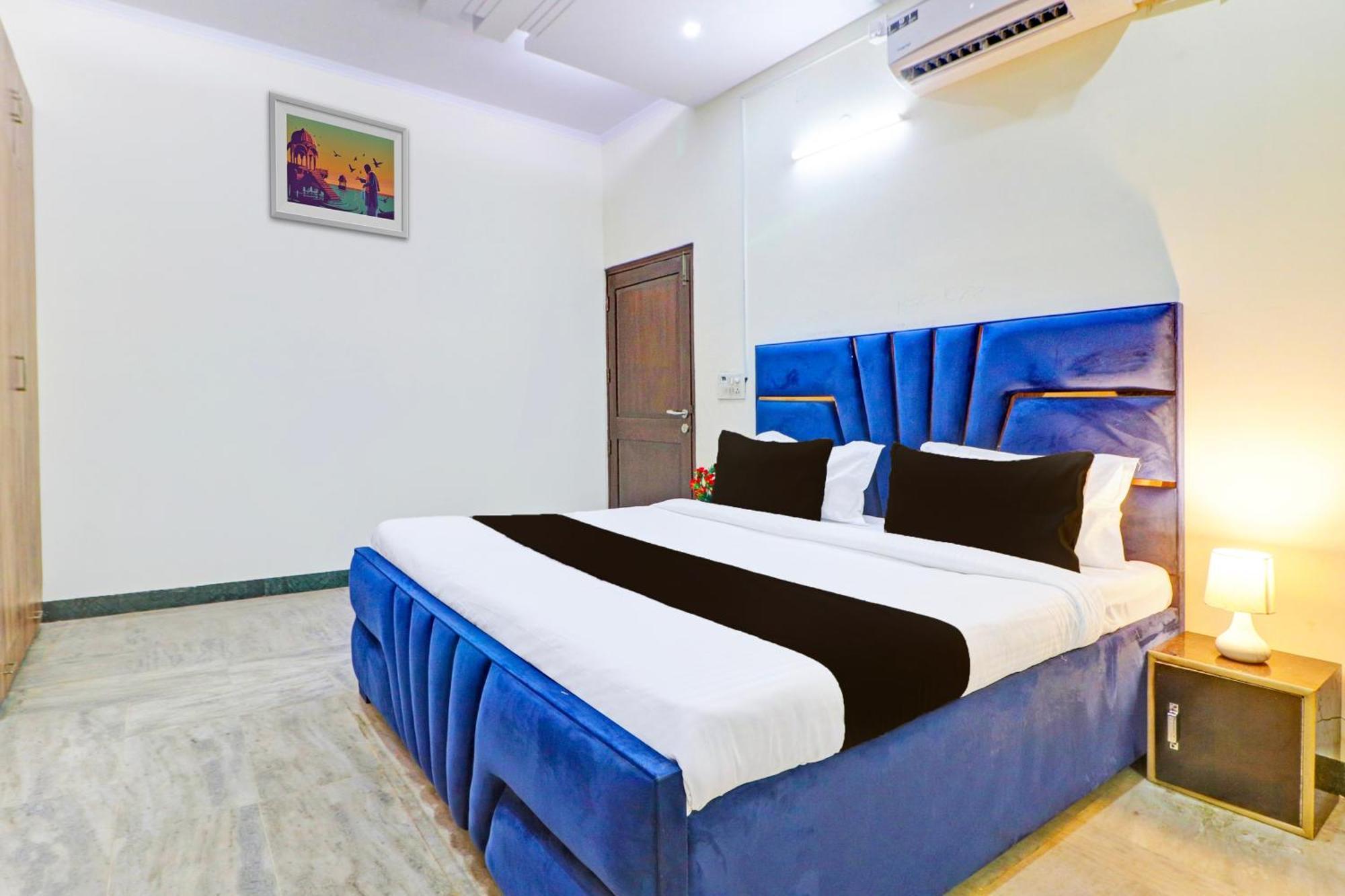 Hotel O Mansarover Inn Nuova Delhi Esterno foto