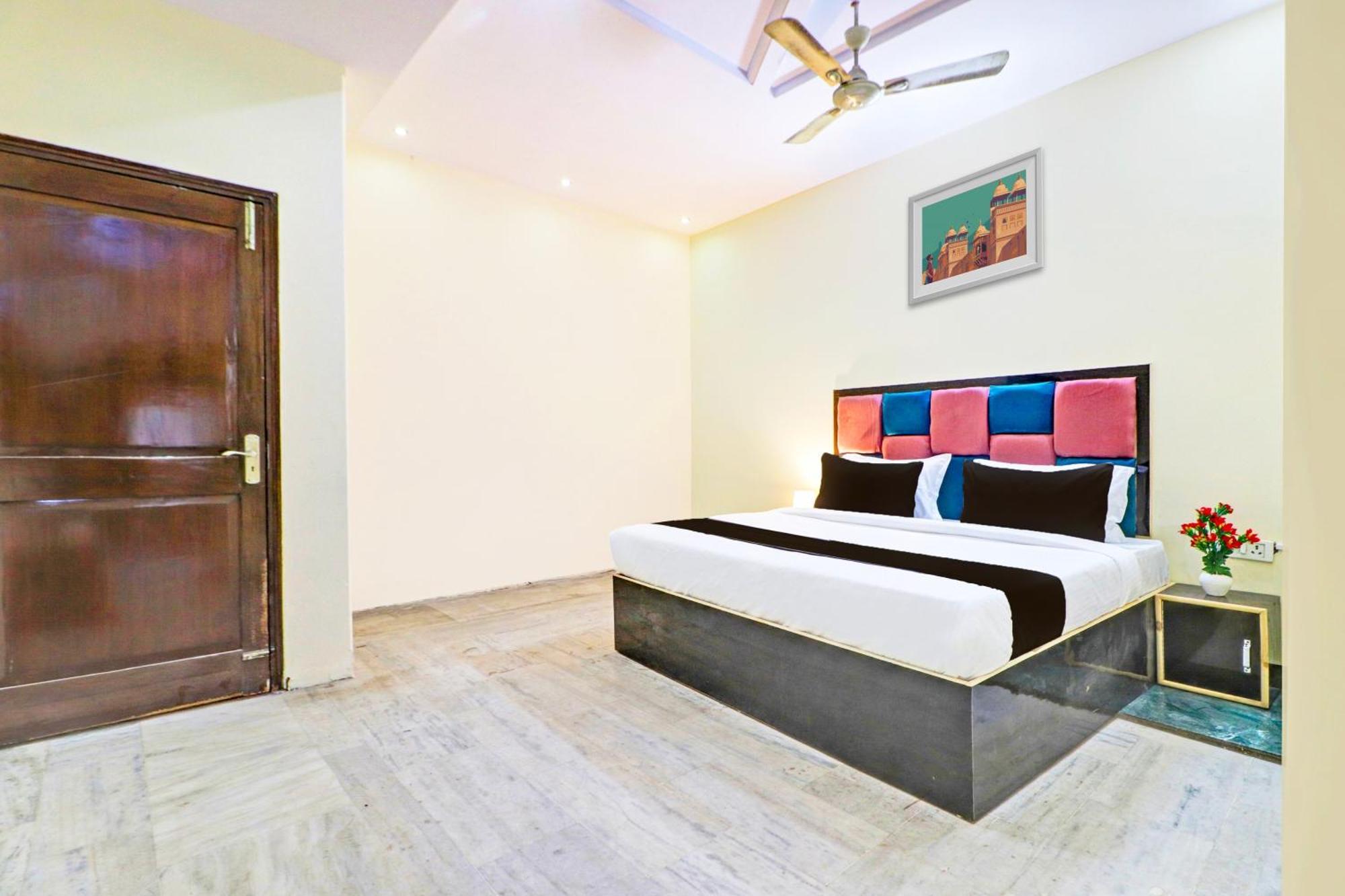 Hotel O Mansarover Inn Nuova Delhi Esterno foto