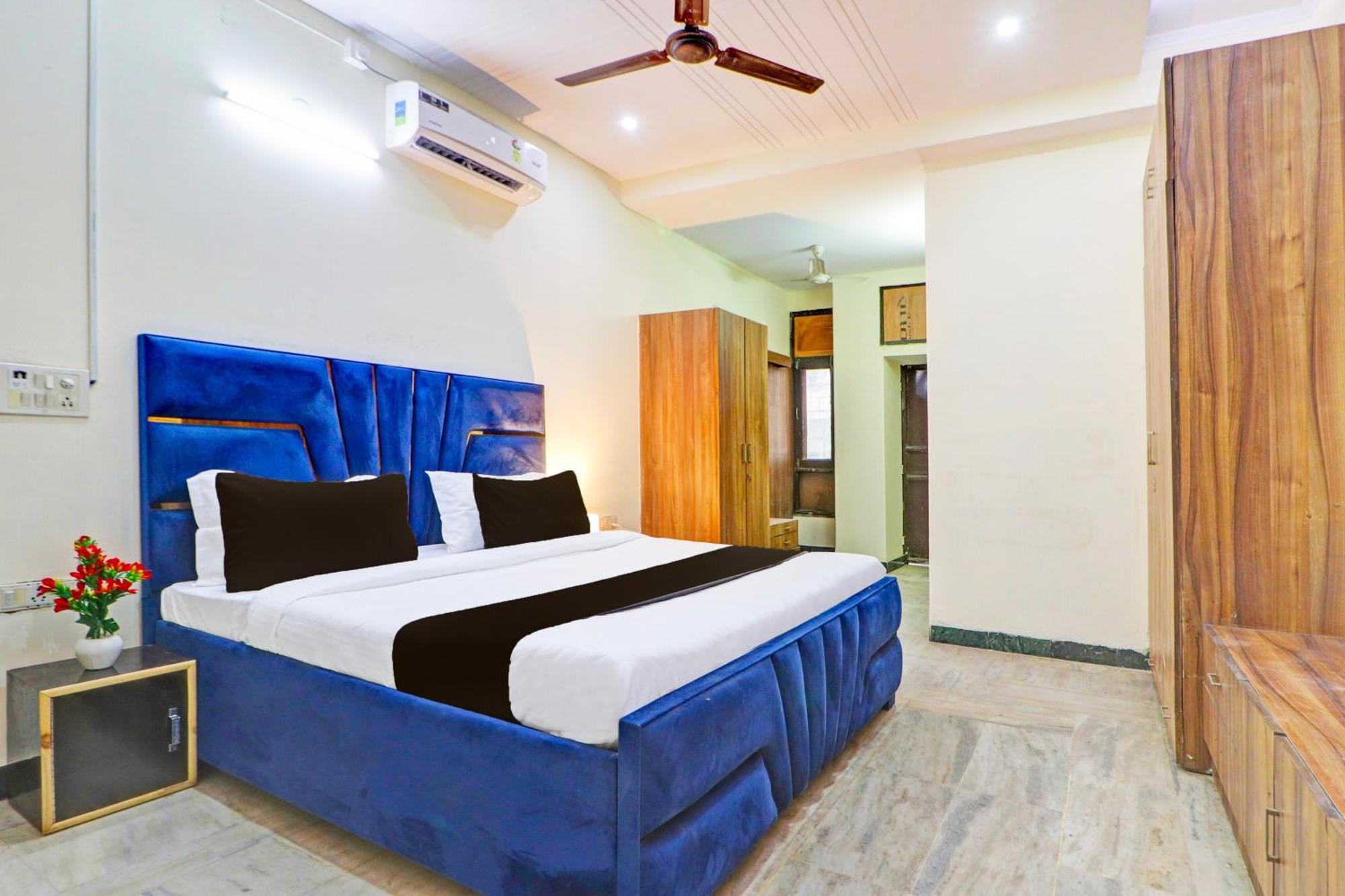 Hotel O Mansarover Inn Nuova Delhi Esterno foto