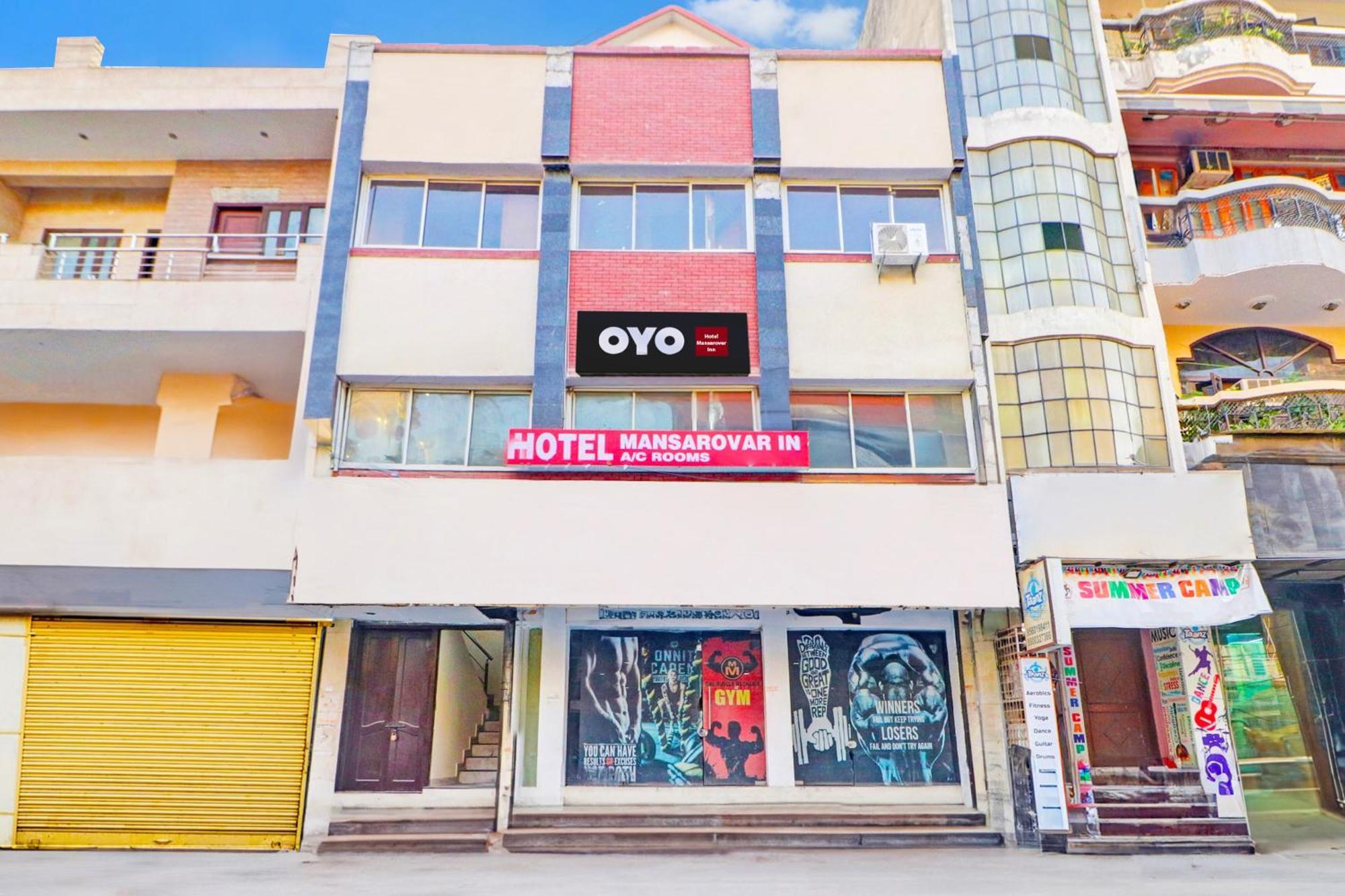 Hotel O Mansarover Inn Nuova Delhi Esterno foto