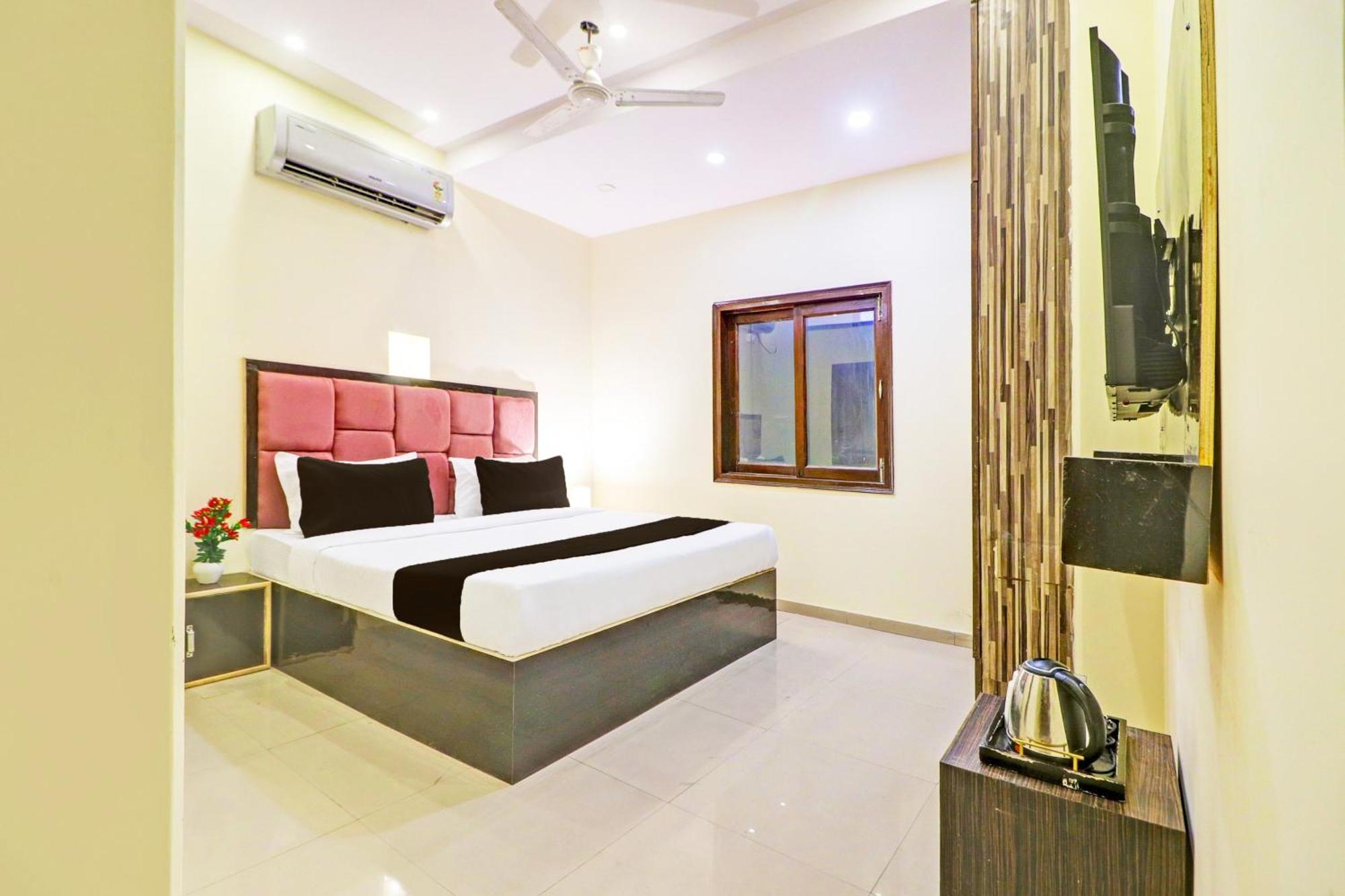 Hotel O Mansarover Inn Nuova Delhi Esterno foto