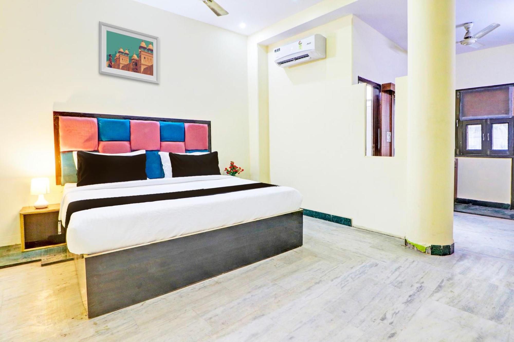 Hotel O Mansarover Inn Nuova Delhi Esterno foto