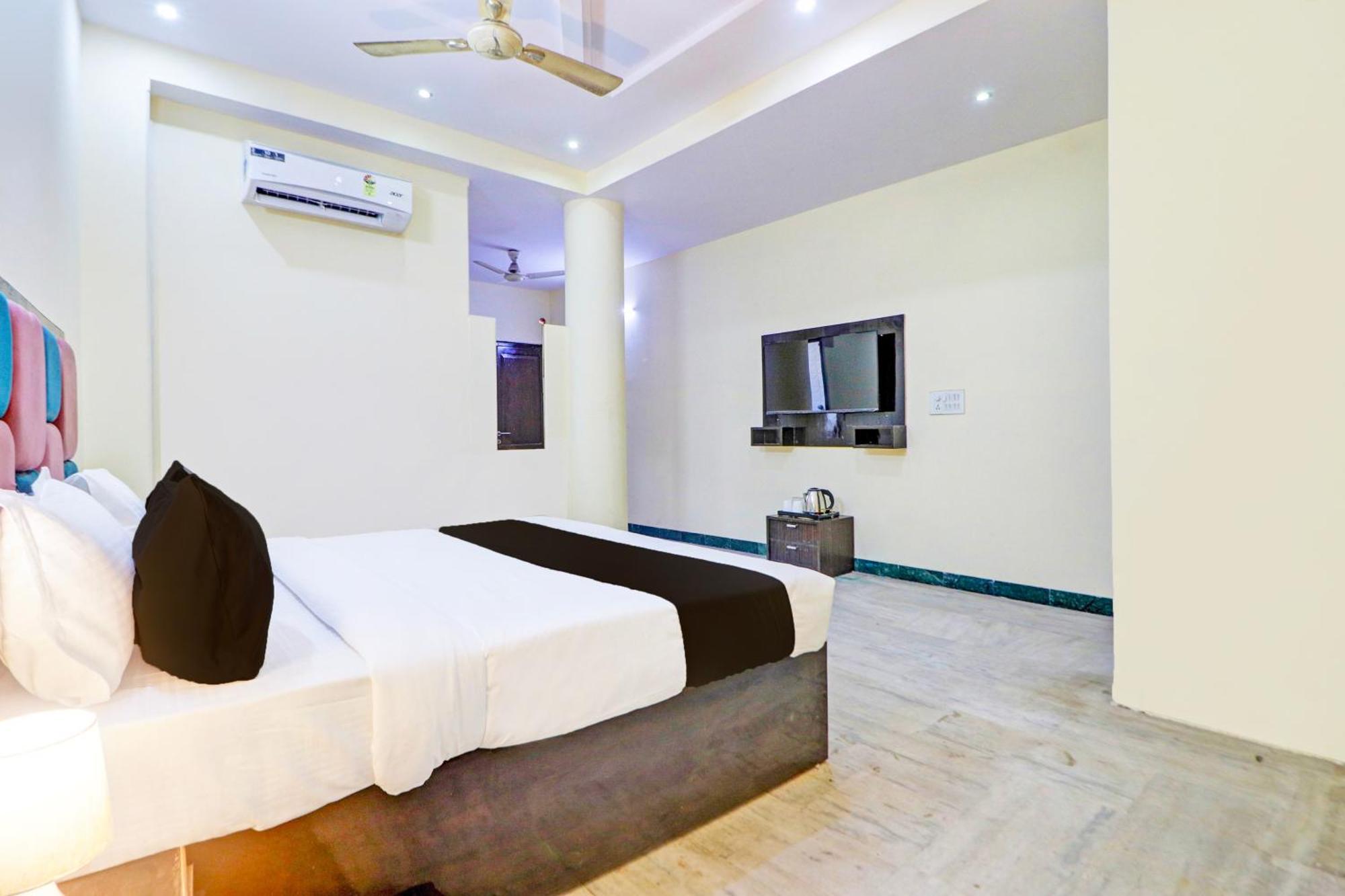 Hotel O Mansarover Inn Nuova Delhi Esterno foto